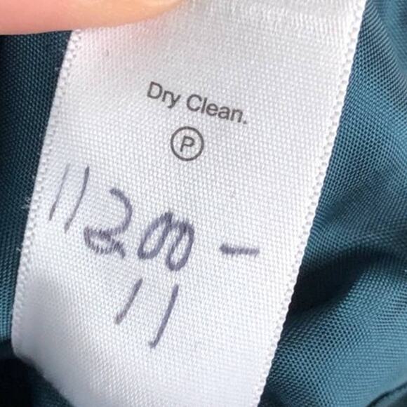 Coldwater Creek Classic Green Blue Metallic Bronze Tweed Zip Moto Jacket Blazer - Picture 5 of 12